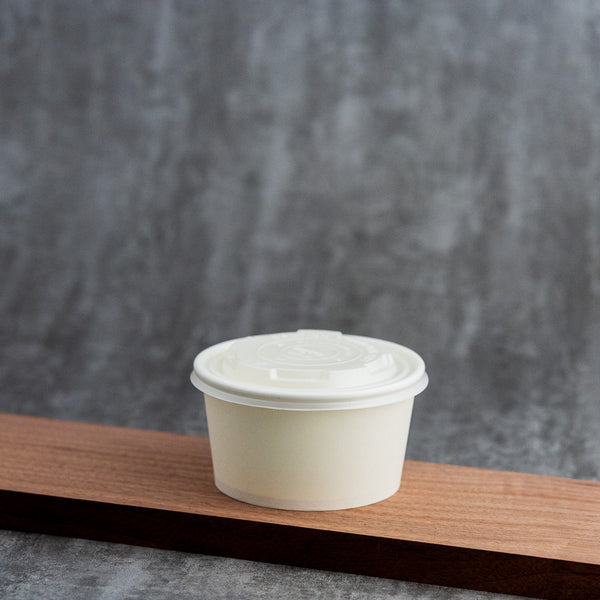 PLA Paper Soup Cup 8-32oz - CPLA Lid 115mm