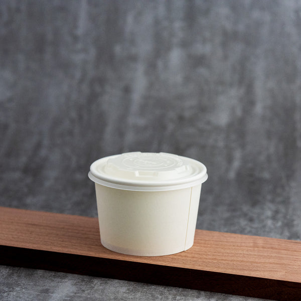 PLA Paper Soup Cup 8-32oz - CPLA Lid 115mm