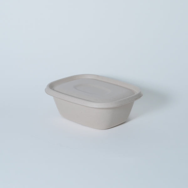 Molded Fiber Oval Container 29oz - 44oz