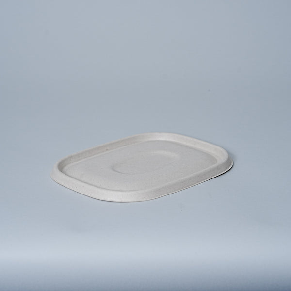 Molded Fiber Oval Container