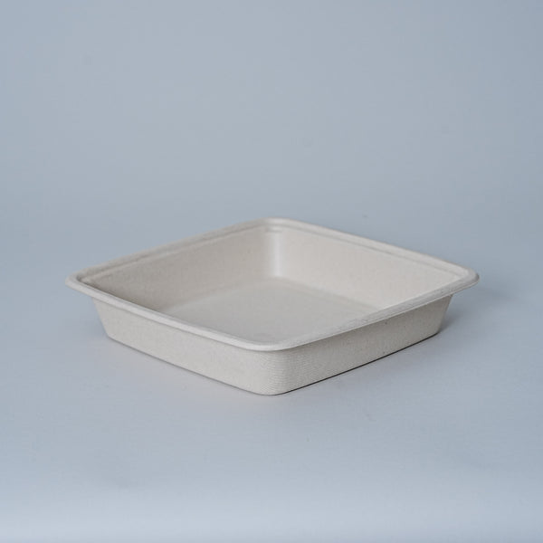 Molded Fiber Tray 9"