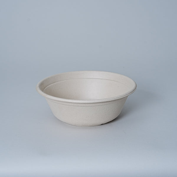 Molded Fiber Round Bowl