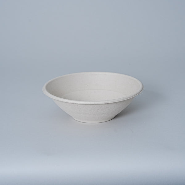 Molded Fiber Round Bowl