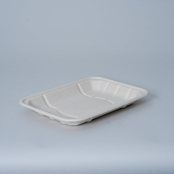 Molded Fiber Meat Tray