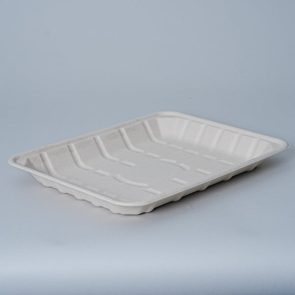 Molded Fiber Meat Tray