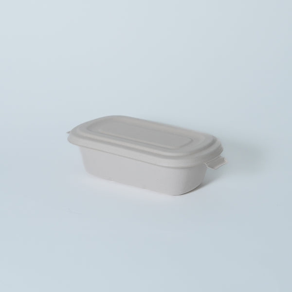 Molded Fiber Rectangle Container 25oz - 41oz