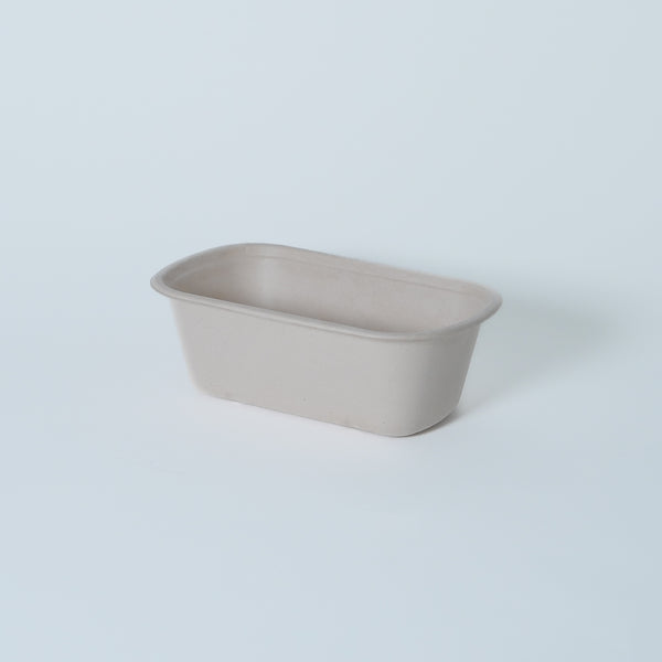 Molded Fiber Rectangle Container 25oz - 41oz