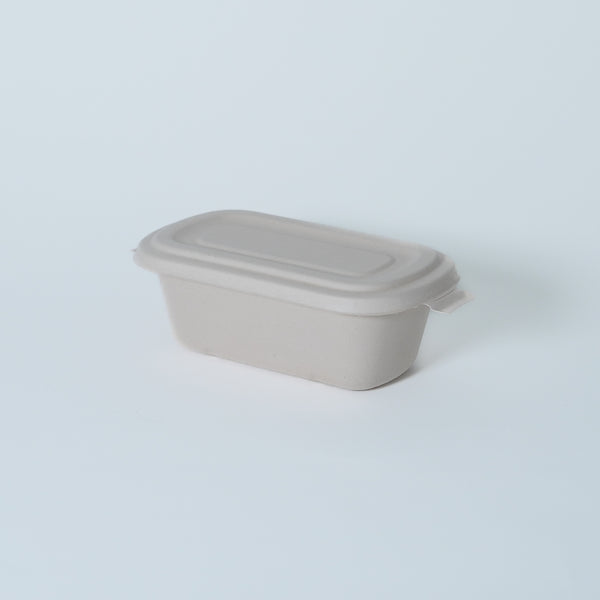 Molded Fiber Rectangle Container 25oz - 41oz