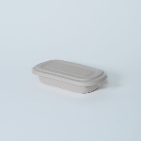 Molded Fiber Rectangle Container 25oz - 41oz