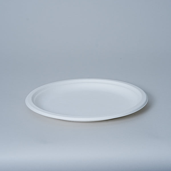 Molded Fiber Round Plate