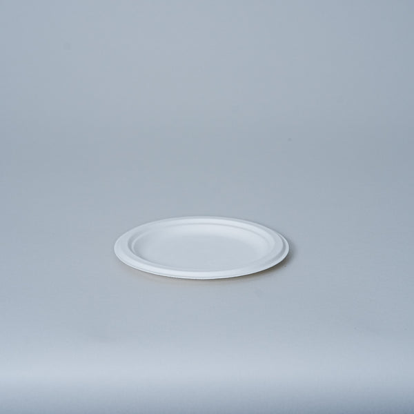 Molded Fiber Round Plate