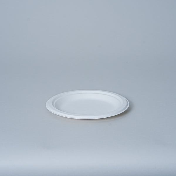 Molded Fiber Round Plate