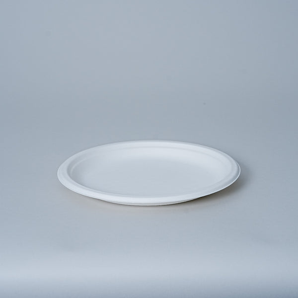 Molded Fiber Round Plate