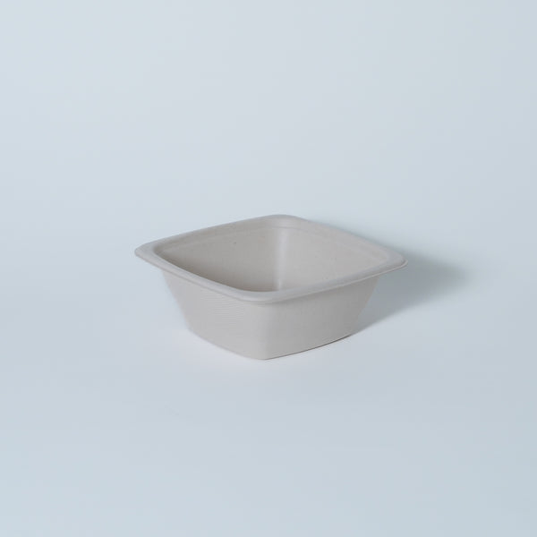 Molded Fiber Round Square Bowl 16-32 oz