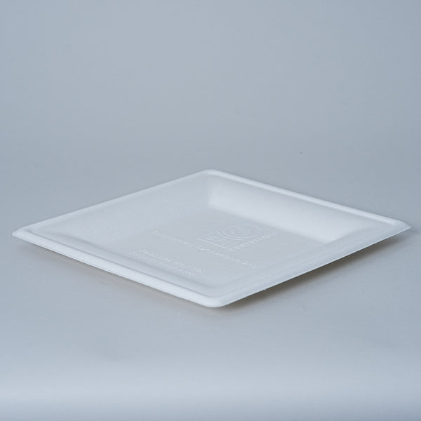 Molded Fiber Square Tray