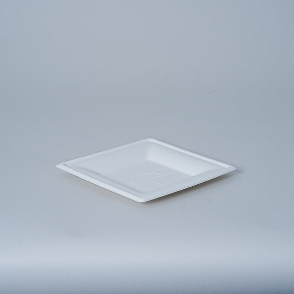 Molded Fiber Square Tray