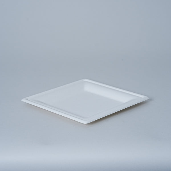 Molded Fiber Square Tray