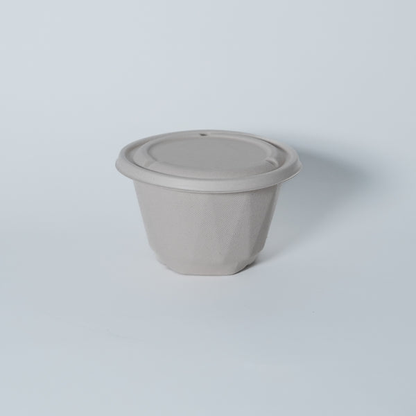 Molded Fiber Takeout Bowl 42 - 51oz