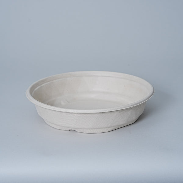 Molded Fiber Takeout Bowl