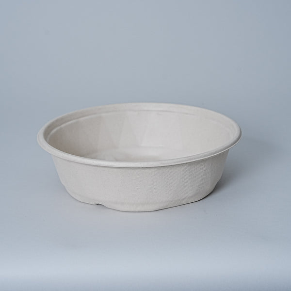 Molded Fiber Takeout Bowl