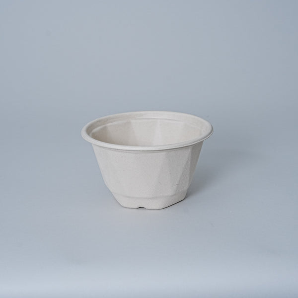 Molded Fiber Takeout Bowl