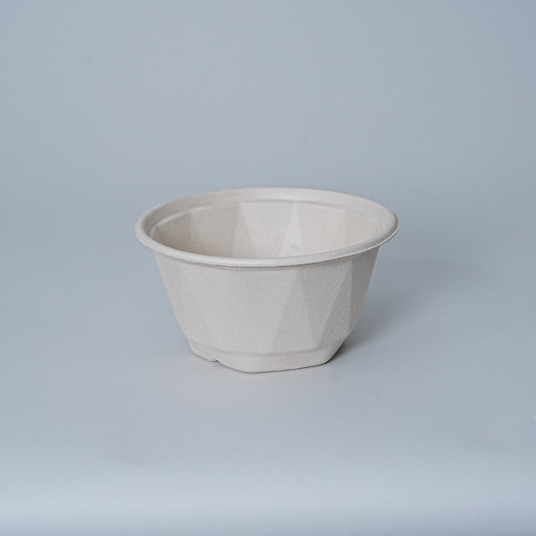 Molded Fiber Takeout Bowl