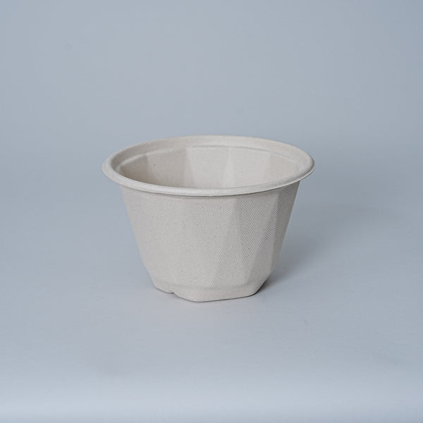 Molded Fiber Takeout Bowl