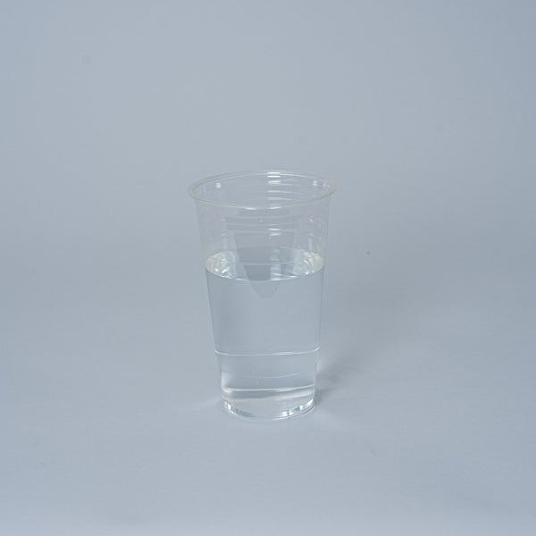 PLA Clear Cold Cup