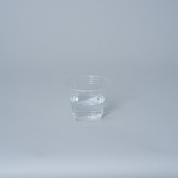 PLA Clear Cold Cup