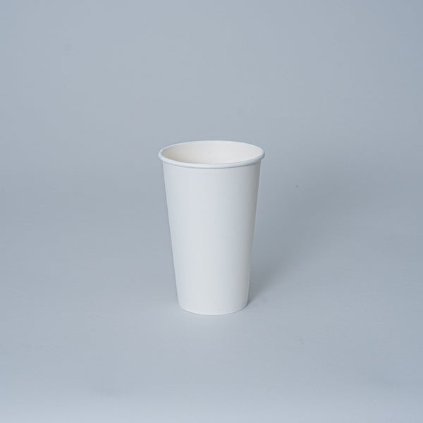 PLA Single Wall Paper Hot Cup