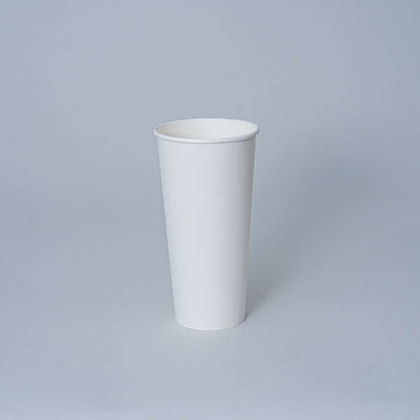 PLA Single Wall Paper Hot Cup