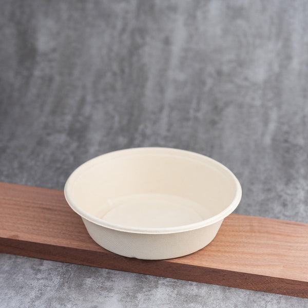 Molded Fiber Salad Bowl 30oz