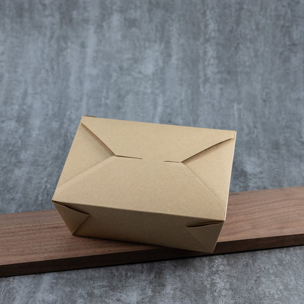 Brown Paper Takeout Box 48oz - 110oz