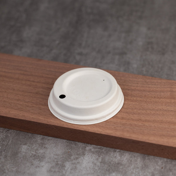 Pulp Coffee Cup Sip Through Lid for 80mm-90mm circle