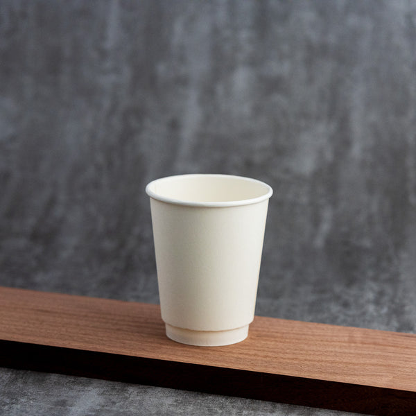 PLA Paper Hot Cup Double Wall 8-16oz