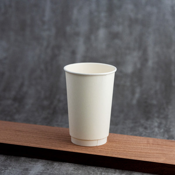 PLA Paper Hot Cup Double Wall 8-16oz