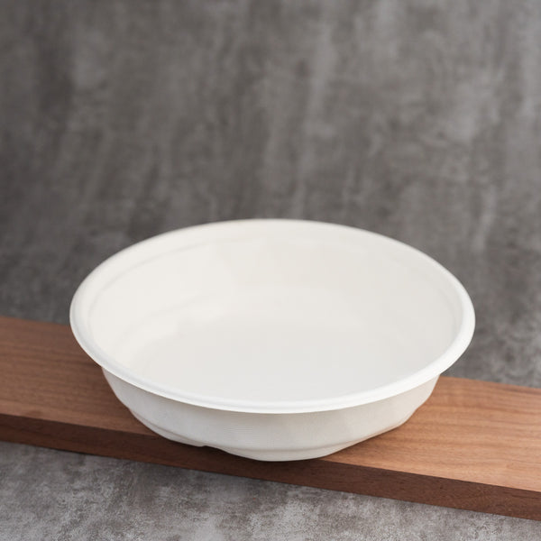 Molded Fiber Takeout Bowl 68oz - 85oz