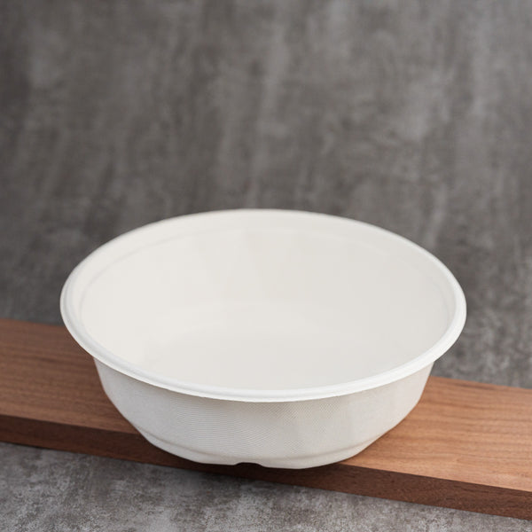 Molded Fiber Takeout Bowl 68oz - 85oz